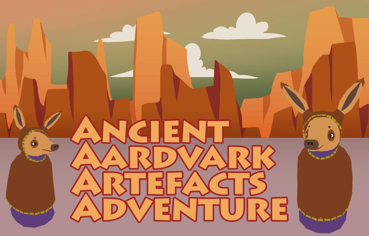 Ancient Aardvark Artefacts Adventure