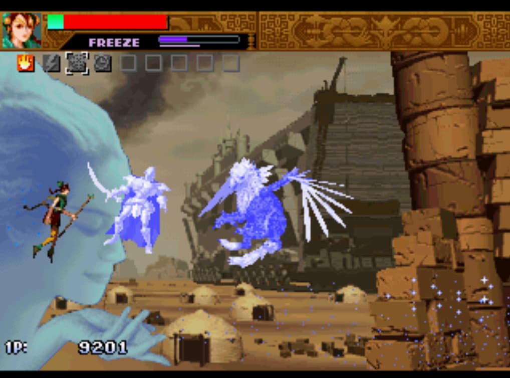 SOL DIVIDE -SWORD OF DARKNESS screenshot 6