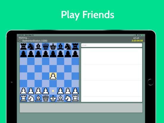 Chess Time - Multiplayer Chess screenshot 2