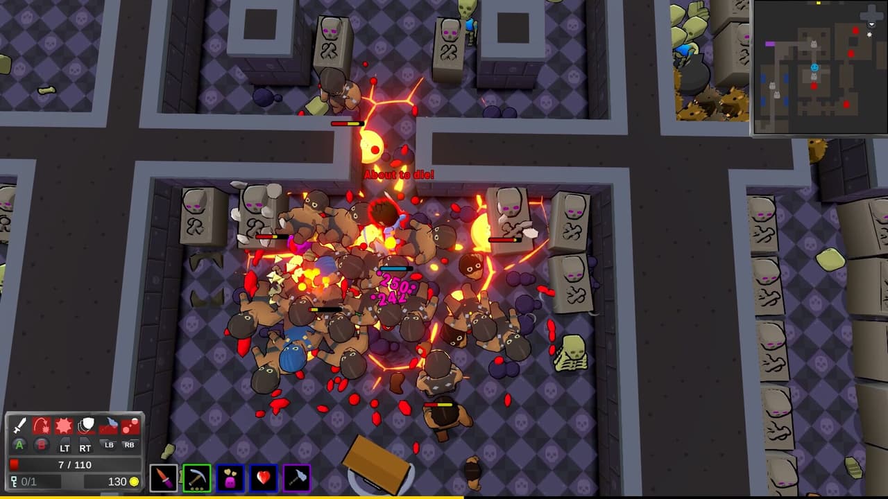 Monster Crawl screenshot 3