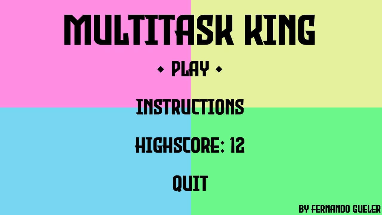 Multitask King screenshot 2