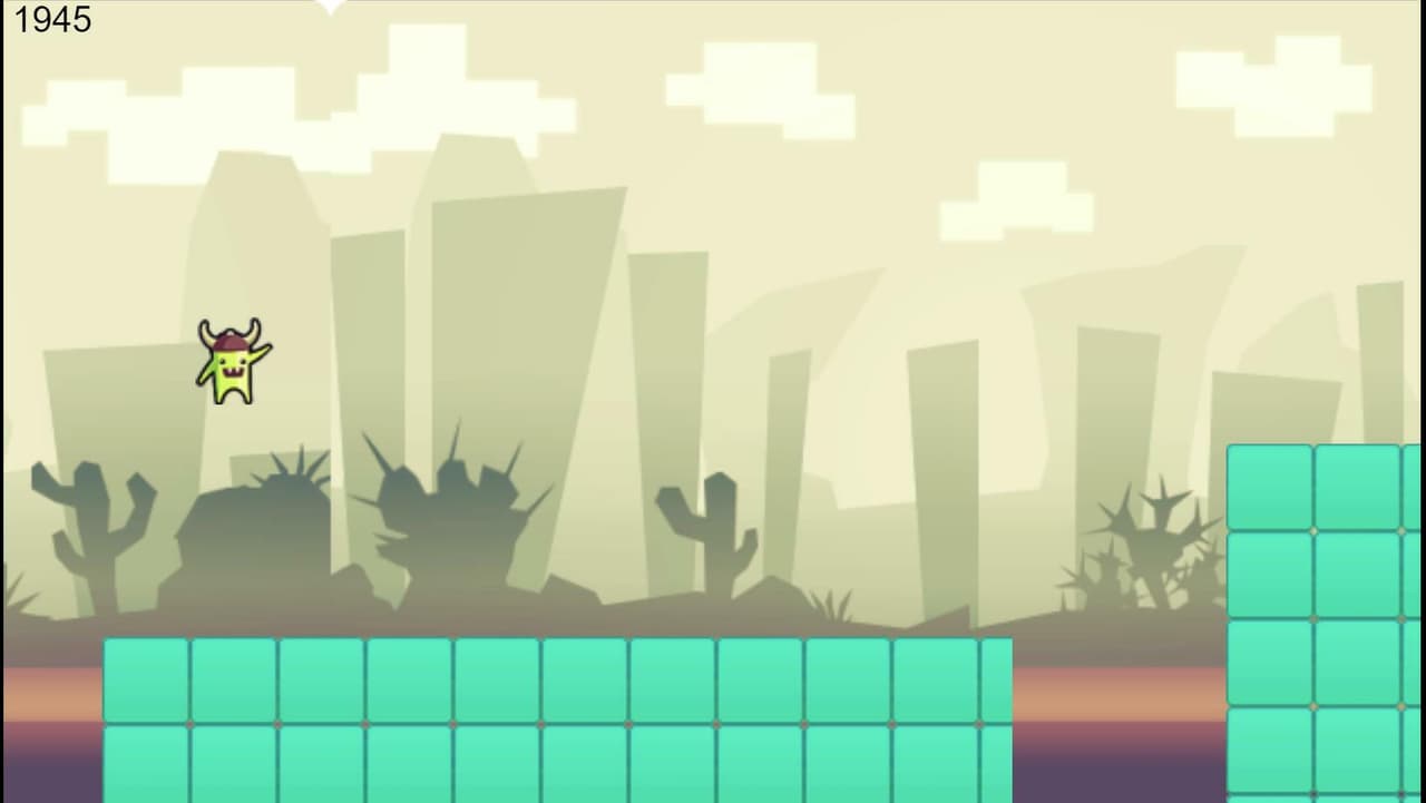 TONY THE RUNNER screenshot 2