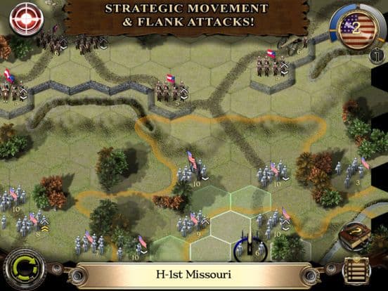 Civil War: 1862 Gold screenshot 2