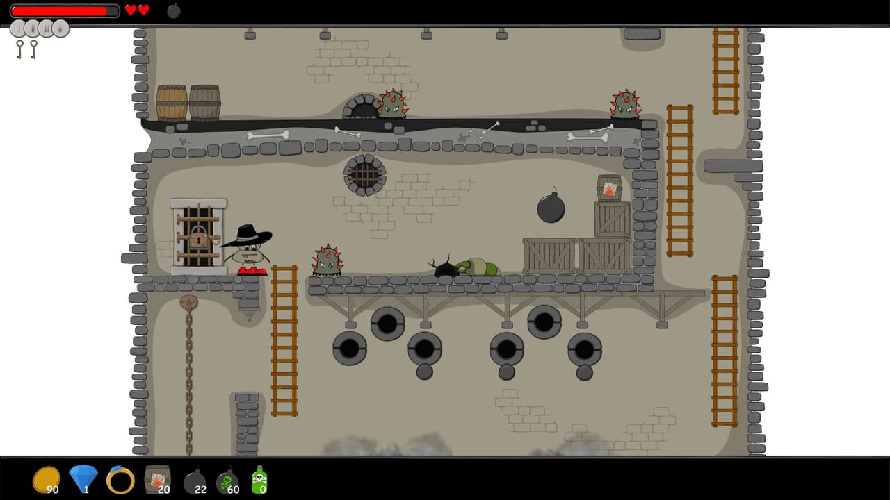 Dungeon Cleaning Express screenshot 5