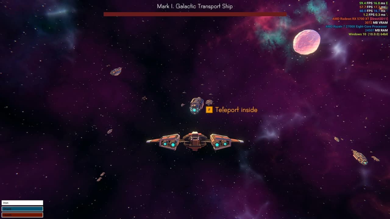 Space Pirate Infinity - Open Beta screenshot 6