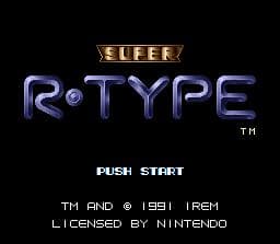 Super R-Type (1991) screenshot 2