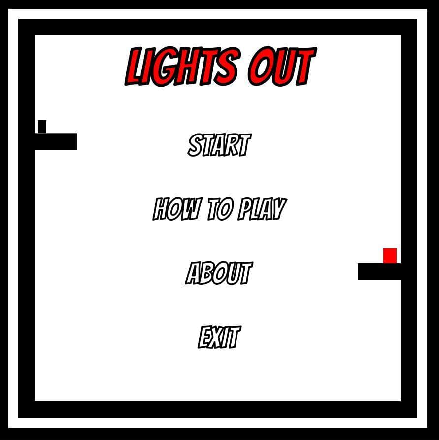 Lights Out (itch) (MattClem) screenshot 2