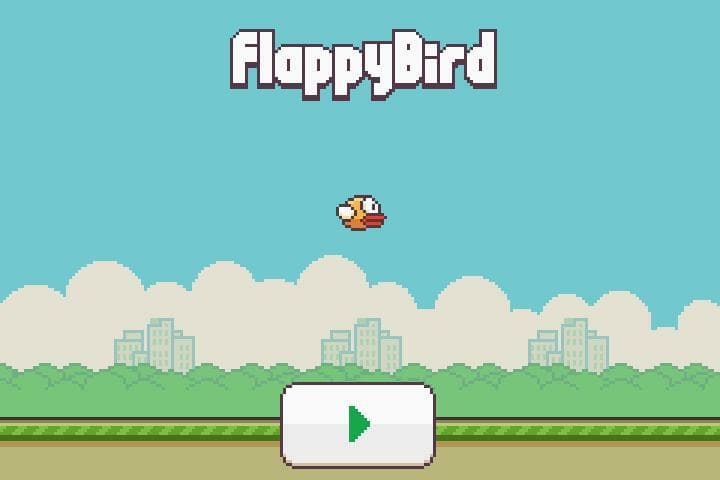 Flappy Birds Java screenshot 2