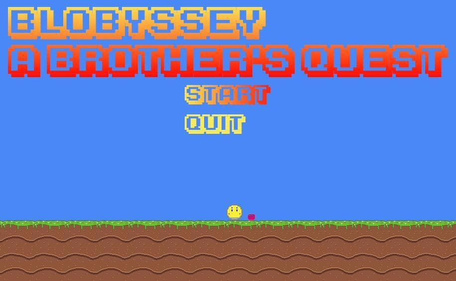 Blobyssey: a brothers quest_demo screenshot 2