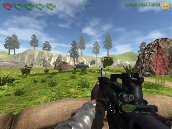 Full Frontal Assault screenshot 5