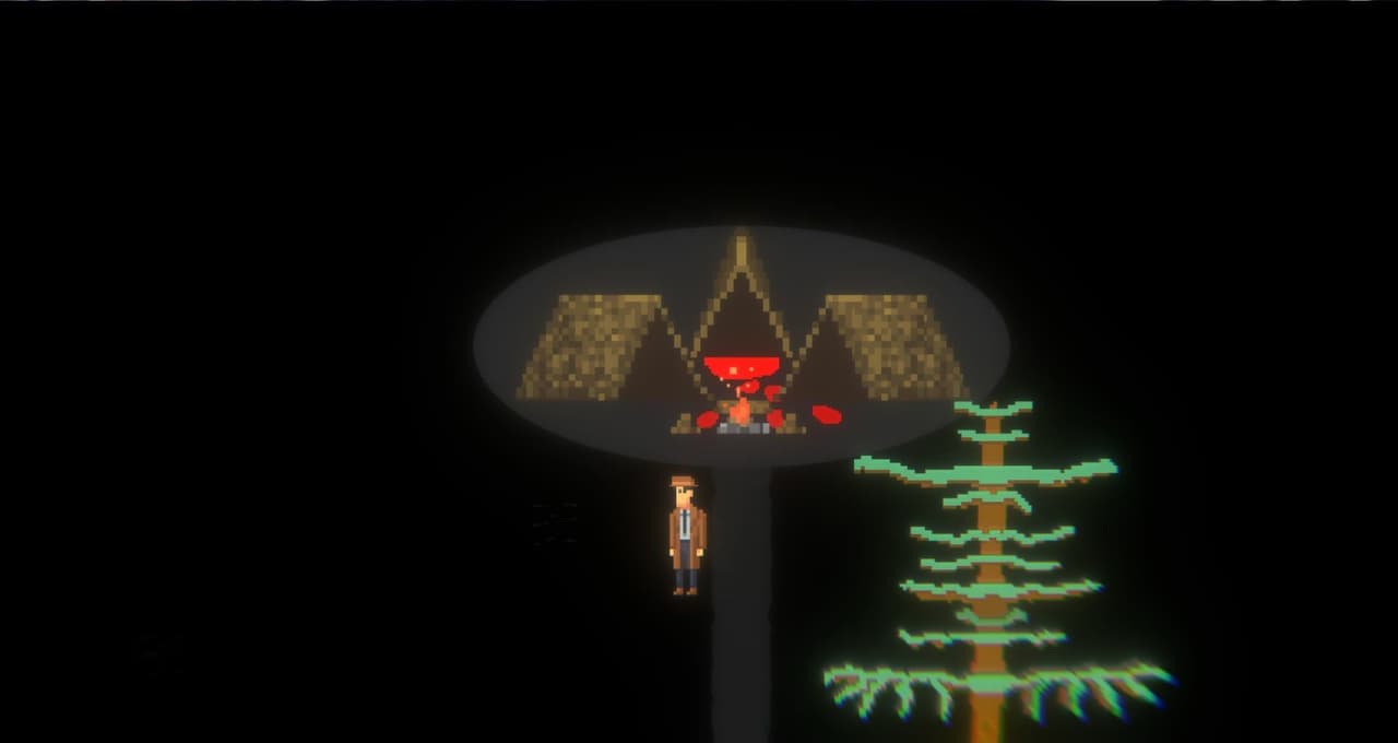 Siren Head In The Woods screenshot 4