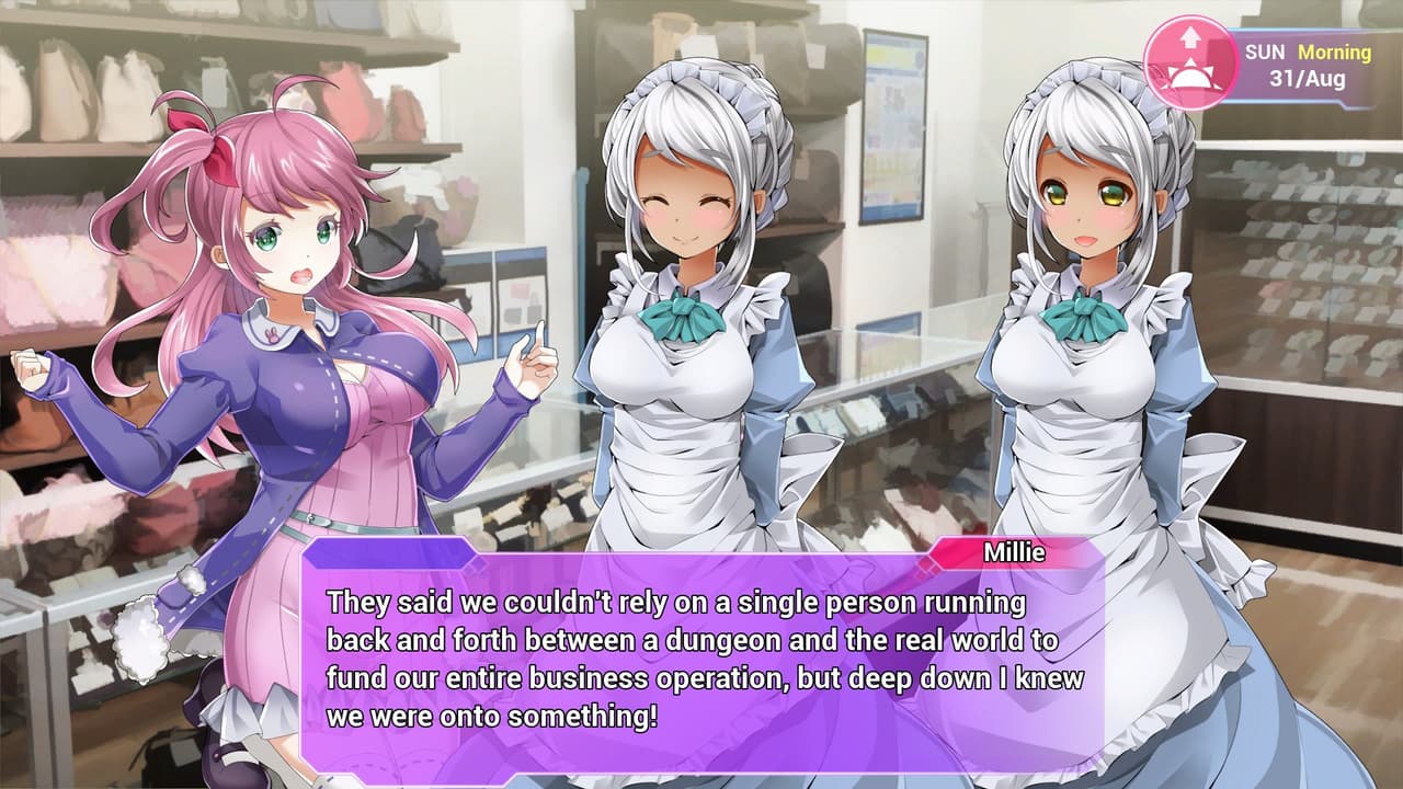 Alluna and Brie screenshot 3