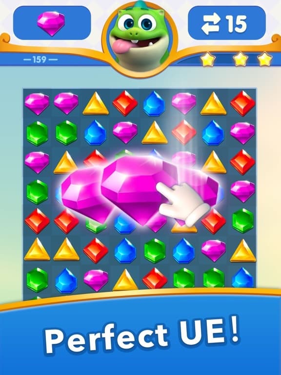 Dragonbaby - Jewel Paradise screenshot 4