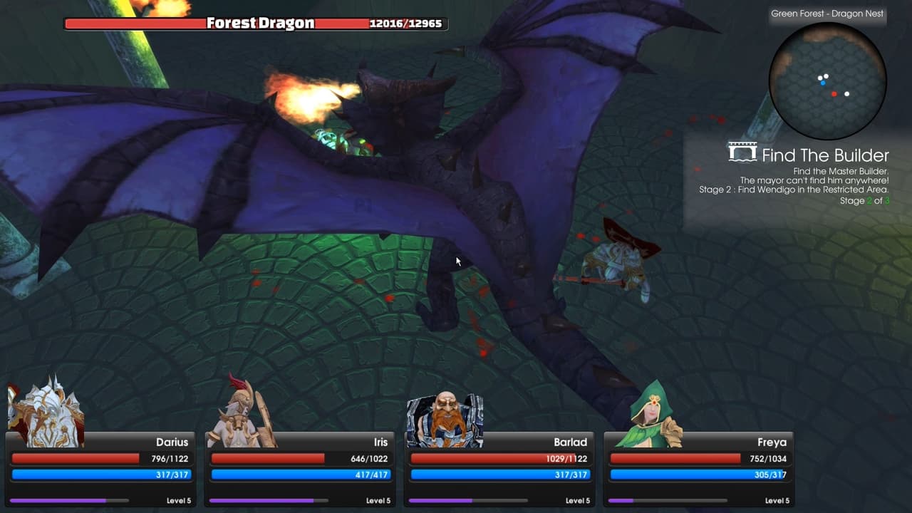 Grand Battle screenshot 4