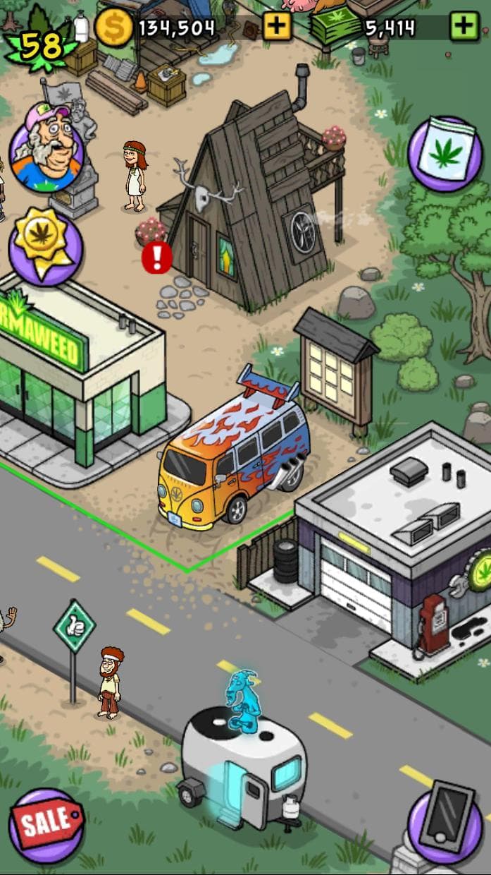 Pot Farm: Grass Roots screenshot 2