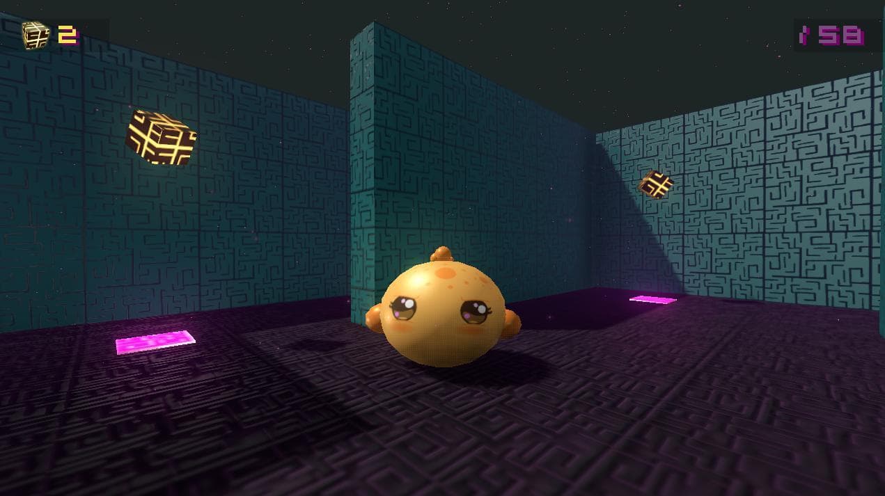 SQUARE MAZE screenshot 3