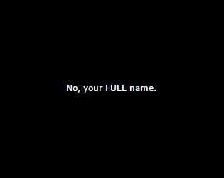 Full Name