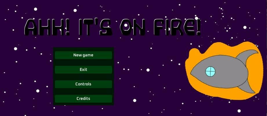 Ahh! ITS ON FIRE! screenshot 2