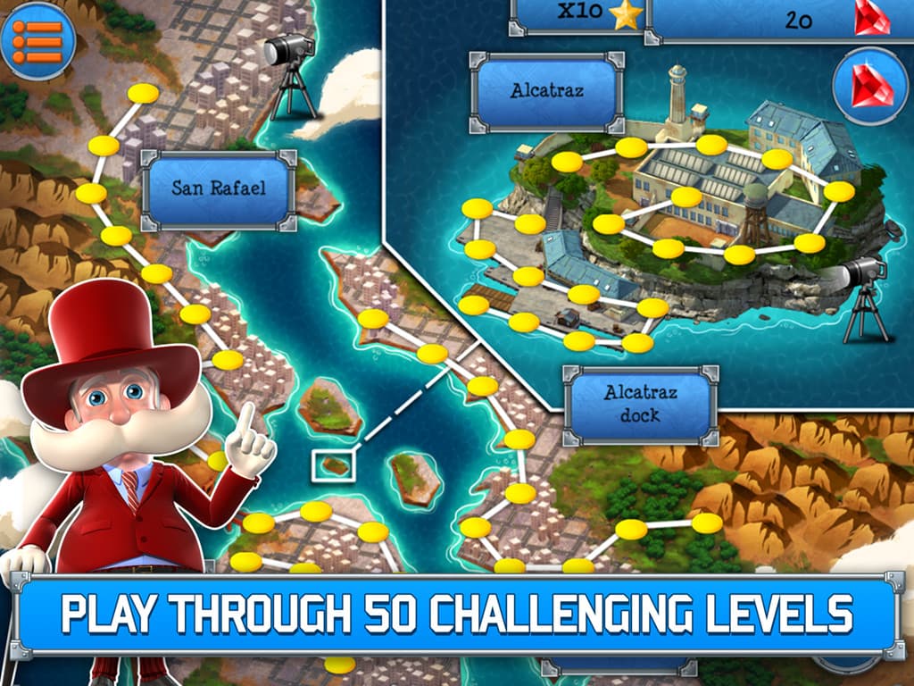 Monument Builders - Alcatraz screenshot 3