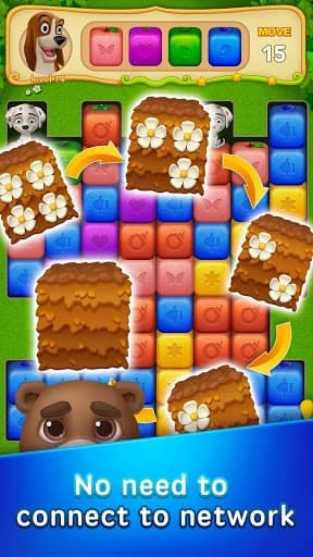 Fruit Block - Puzzle Legend screenshot 4