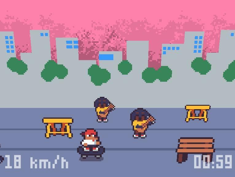 Skater Good Boy screenshot 2