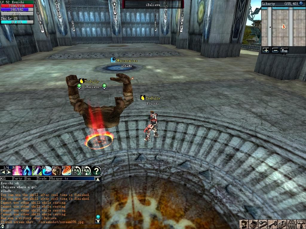 Gate to Heavens screenshot 2