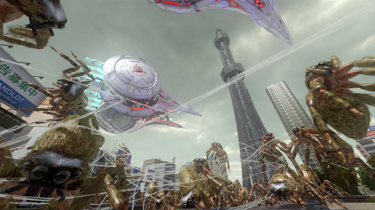 Earth Defense Forces 4