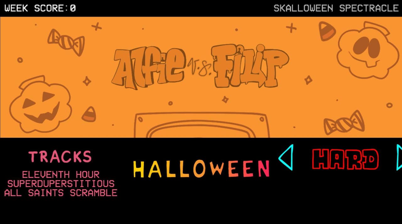 Skalloween Spectracle: Alfie vs. Filip! screenshot 5