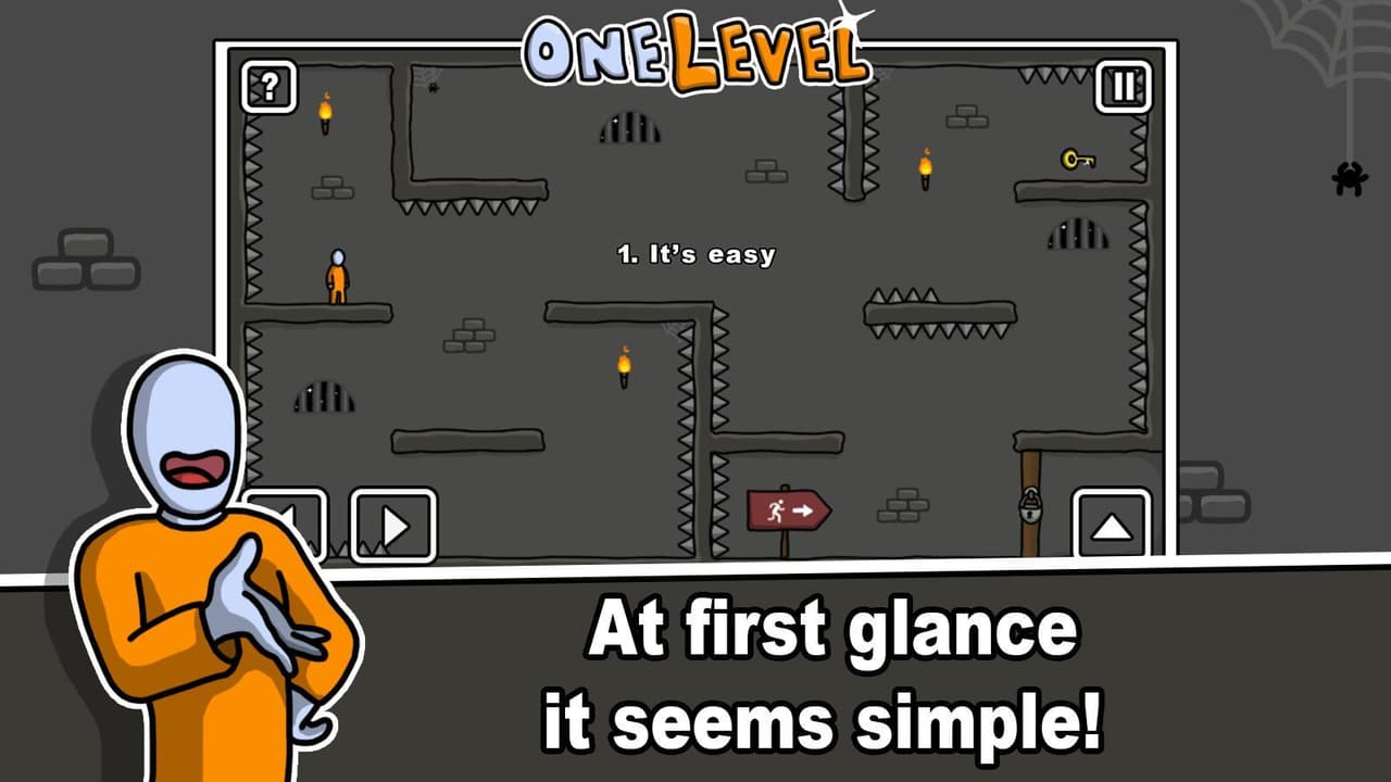 One Level: Stickman Jailbreak screenshot 2