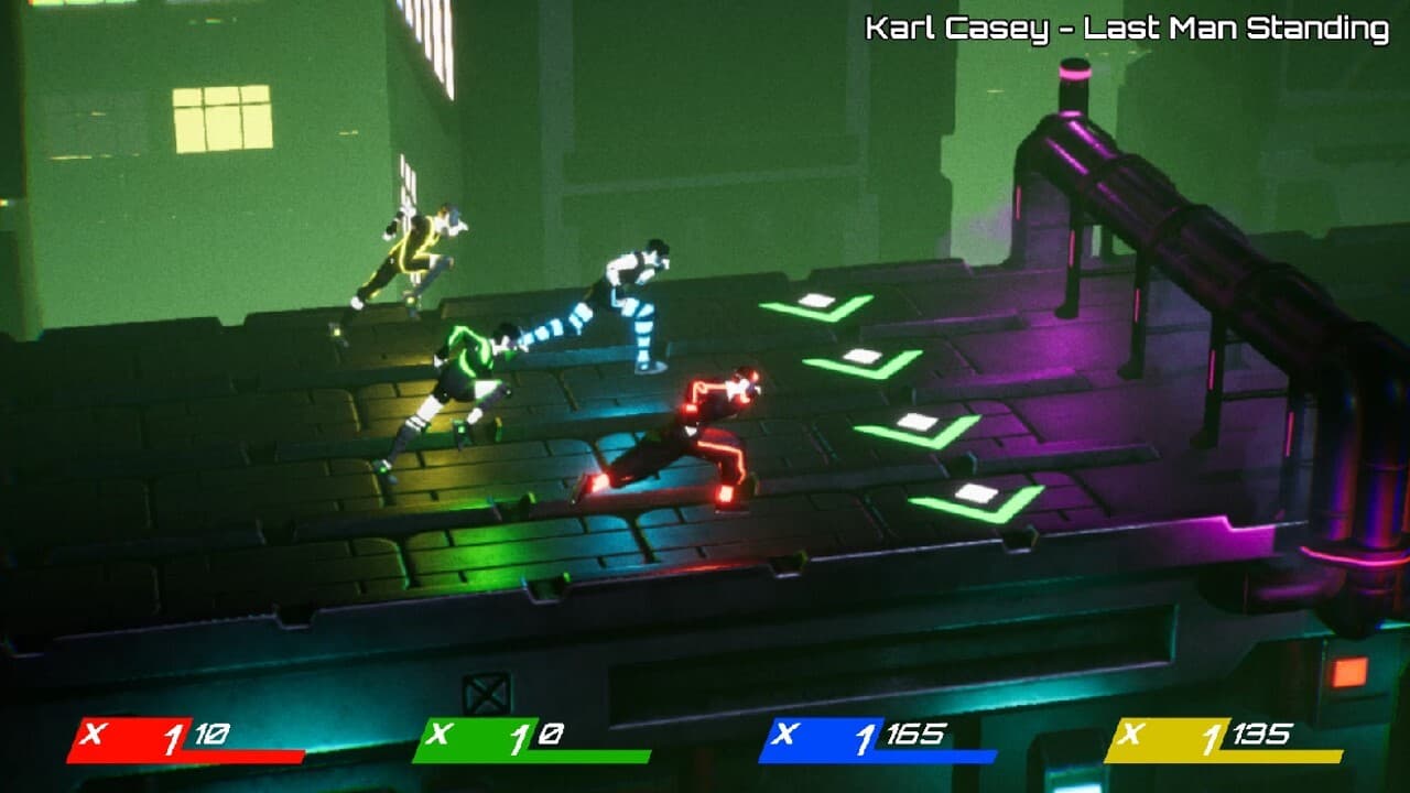 LAZER RACER screenshot 2