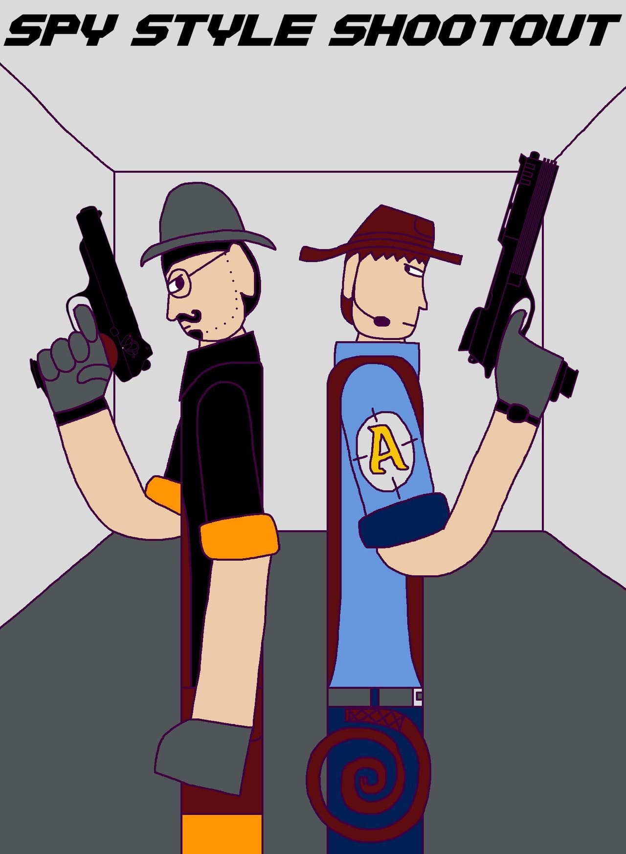 Spy Style Shootout
