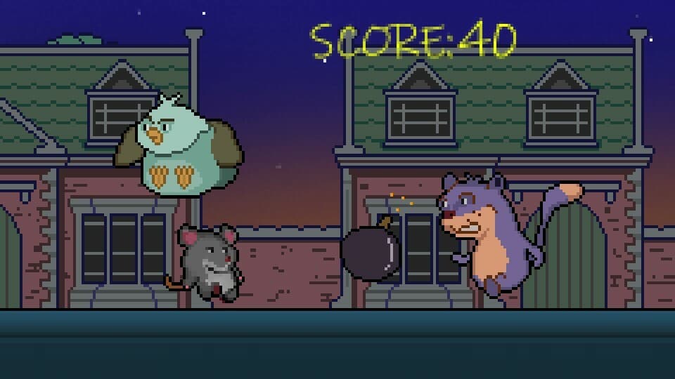 LIONHEART 2d endless runner screenshot 2