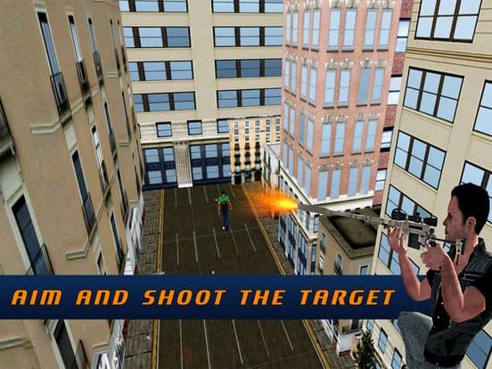 Modern American Sniper 2017: Contract Killer 3D screenshot 5