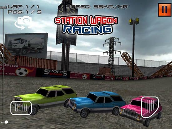 Station Wagon Racing