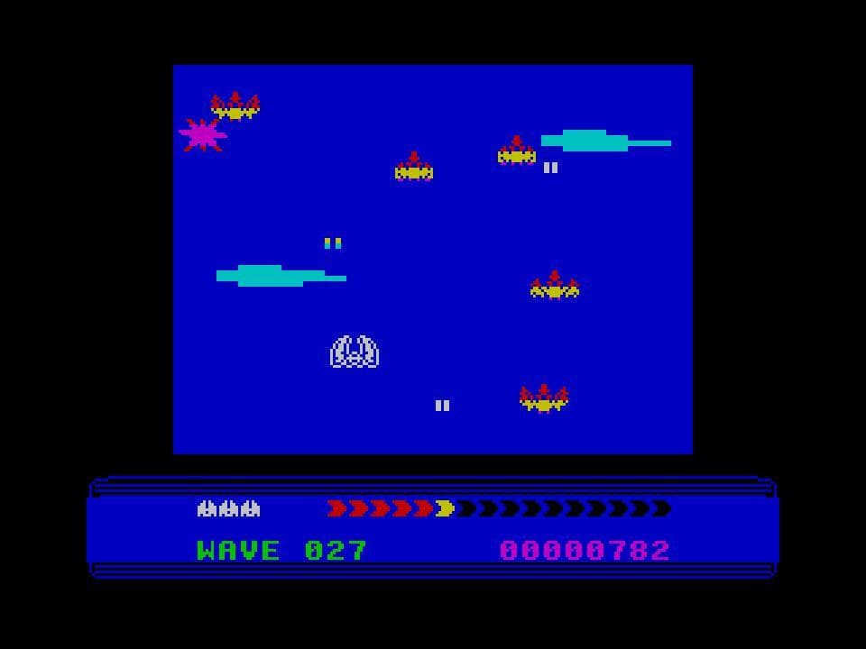 Laserbirds (ZX Spectrum) screenshot 4