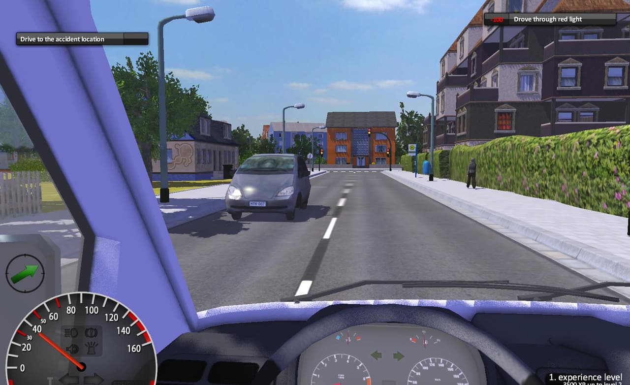 Emergency Ambulance Simulator screenshot 2