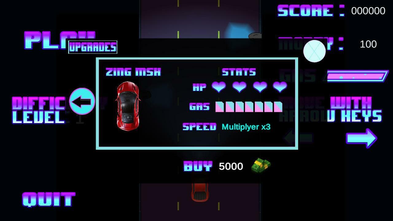 Neon Pursuit