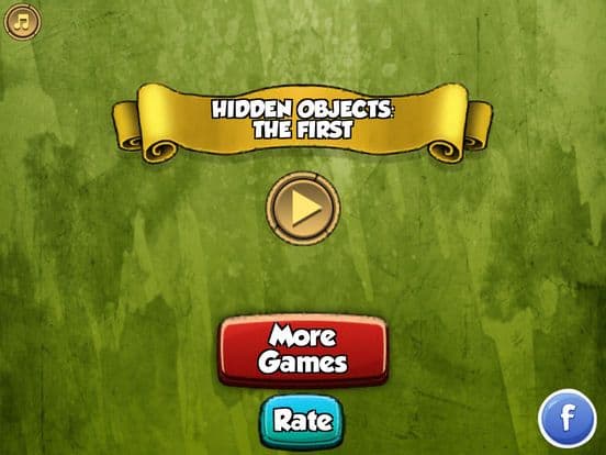 Hidden Objects: The First Adventure of finding the lost objects screenshot 4