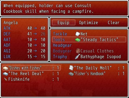 The Loch: A Scottish Fishing RPG screenshot 4