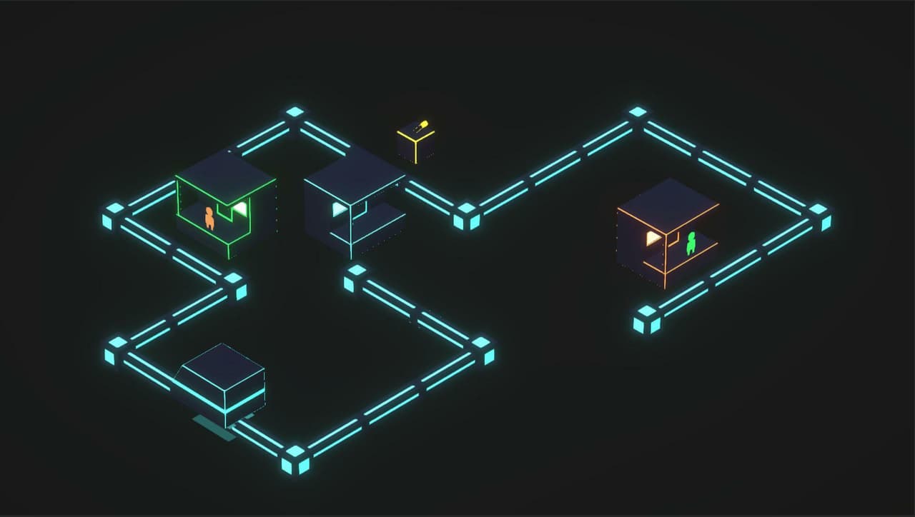 Cyberail screenshot 2