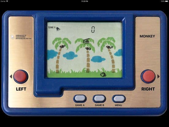 Monkey LCD screenshot 3