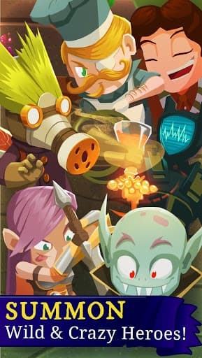 Everclicker - Endless RPG screenshot 2