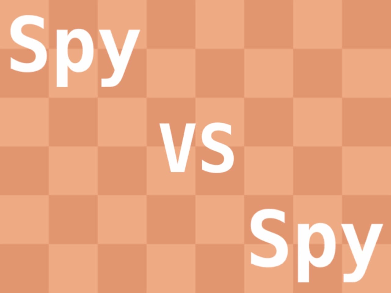 Spy vs Spy (itch)