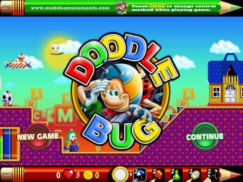 Doodlebug screenshot 2
