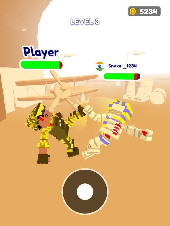 Block Ragdoll Fight screenshot 3
