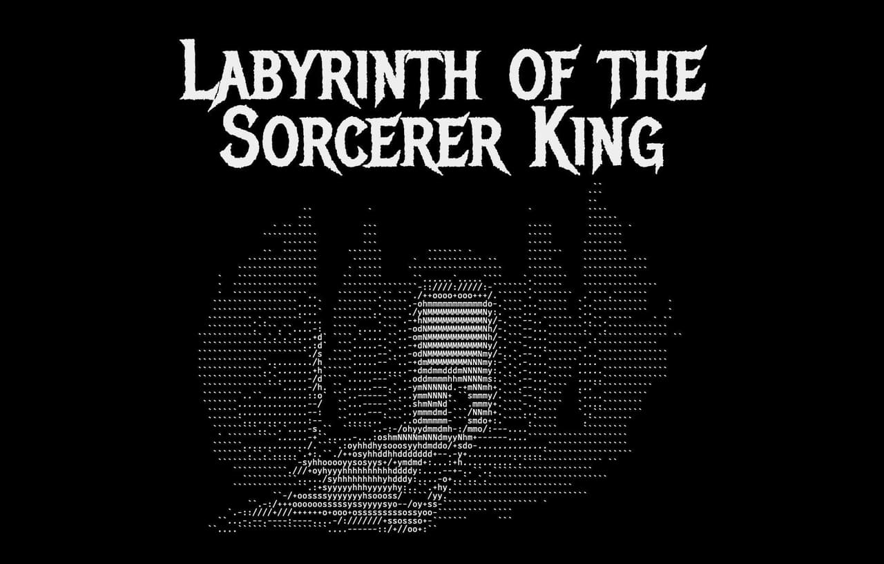 Labyrinth of the Sorcerer King screenshot 2