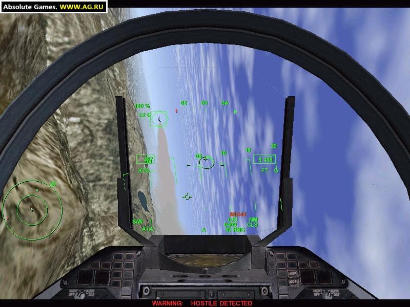 JetFighter 4: Fortress America screenshot 6