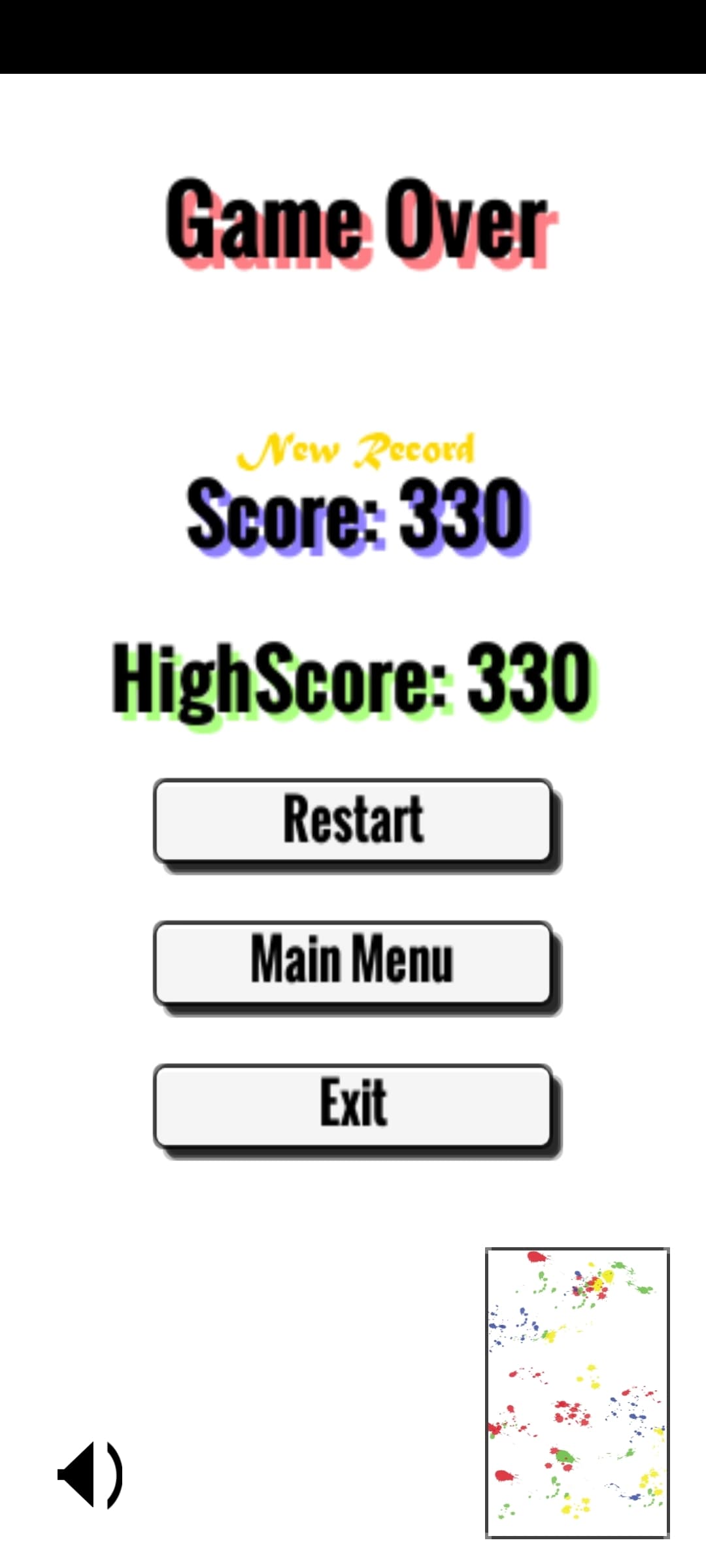 Color Game (AlexTm97) screenshot 5