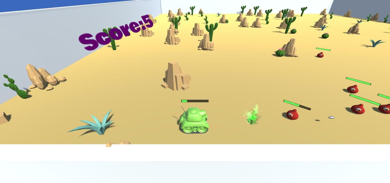 Tanks (itch) (Temiderogue) screenshot 3