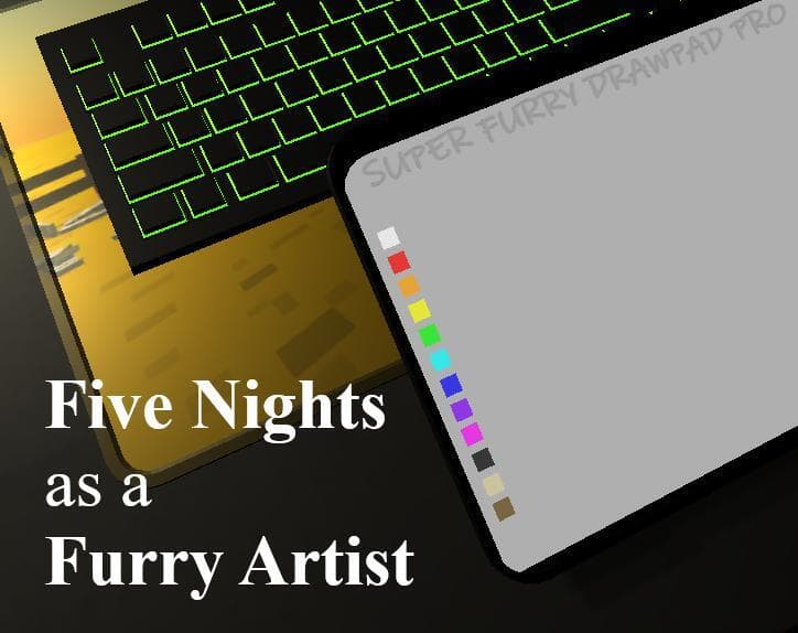 Five Nights as a Furry Artist screenshot 2